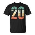 ヴィンテージナンバー20 永遠の20周年記念 Tシャツ