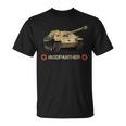 ヴィンテージ第二次世界大戦ドイツ対戦車ヤークトパンターsdKfz。 173 長袖tシャツ Tシャツ