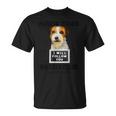 個人ストーカー 犬 ジャック・ラッセル・テリア I Will Follow You Tシャツ