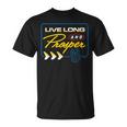 公式スタートレック Live Long And Prosper Tシャツ