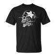 兵士 スカル スケルトン ミリタリー アーミー メモリアルデー 愛国心 Tシャツ