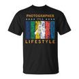 写真家 It's A Lifestyle おもしろtシャツ 写真好きのギフト Tシャツ