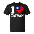 台湾の誇り 台湾のルーツ I Love Taiwan 台湾国旗 Tシャツ