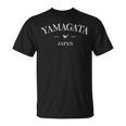 山形ジャパン 山形ジャパン グラフィックプリント 長袖tシャツ Tシャツ
