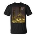 工場夜景 -Factory Nightiew- Tシャツ