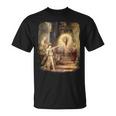幻影ギュスターヴ・モロー不気味なホラー絵画アート Tシャツ