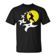 忍者訓練道場tシャツ 黒手裏剣ライトtシャツ Tシャツ