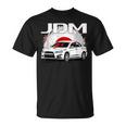 日の丸ラリーカー。日本国内市場の車。 Jdm Tシャツ