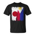 日本 フィリピン ハーフフラッグ 日本 フィリピン ジャージ Tシャツ
