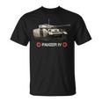第二次世界大戦 ドイツ戦車戦車 Iv4 記念品 Tシャツ