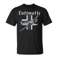第二次世界大戦 航空戦闘機 I ジャーマン ウォーバード I フォッケウルフ Fw 190 D Tシャツ