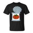 缶詰トマト Tシャツ