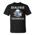 透析技術者techninja Tシャツ