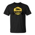 面白い タクシー運転手 世界最高のタクシー運転手 Tシャツ