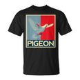 面白いtシャツ ハト 鳥 鳩 クール バードウォッチング 服 メンズ おもしろ 面白い おもしろグッズ Tシャツ