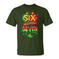 67 Christmas Ornament Meme Ice Drip Holiday Pajama 6 7 T-Shirt