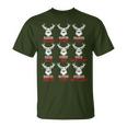 Deer Hunting Hunter Of All Santa's Reindeer T-Shirt