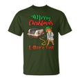 Litter's Full Merry Christmas Cat Lovers Holidays Xmas T-Shirt