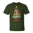 Merry Sushixmas Sushi Christmas Tree Japanese Xmas T-Shirt