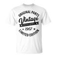 1967年生まれのヴィンテージレトロクラシック誕生日ギフト Tシャツ