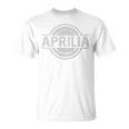 Aprilia Italia Aprilia Italy 公式 アプリリア ラツィオ Cv23 長袖tシャツ Tシャツ