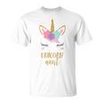 Aunt ユニコーン シャツ かわいい ユニコーン 叔母 ギフト Tシャツ