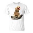 Bearded Dragon Youth Gecko Lizard Animal Tシャツ