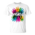 Bura Na Mano Holi Hai India Hindu Colors Happy Holi Festival Tシャツ