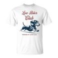 Club Low-Rider Weenie Teckel Dachshund Dachshund Camiseta unisex