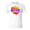 Colormear Happy Holi Tシャツ