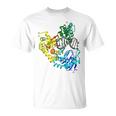 Dna ポリメラーゼ遺伝学 分子生物学 科学者 Tシャツ