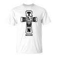 メンズ Dogtown Garage Cross クリスチャンtシャツ Tシャツ