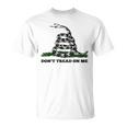 Don't Tread On Me 2Nd Amendment 愛国心が強いノベルティアイテム Tシャツ