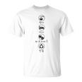 Eatleep 韓国ドラマリピート、ハングル-K-ドラマ Tシャツ