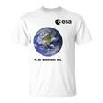 Esa 欧州宇宙機関 地球 46 億年 Tシャツ