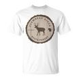 Flambeau Rivertate Forest Wisconsin Wi アウトドア 鹿 Tシャツ