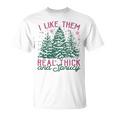 Christmas Tree Real Thick Sprucy Women T-Shirt