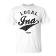 Ina Local 伊那市ローカル 故郷 Tシャツ