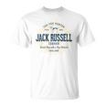 Jack Russell Terrier ヴィンテージジャック・ラッセル・テリア 長袖tシャツ Tシャツ