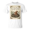 J'enterre Des Choses Peut-Être Des Plantes Peut-Être Des Gens Un Écureuil Drôle T-Shirt