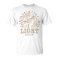 Light Crew シアターライティングテクニシャン ステージライティング Tシャツ