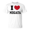 I Love Niigata 新潟大好き Tシャツ