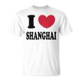I Lovehanghai アイ・ラブ・シャンハイ Tシャツ