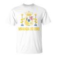 Miranda De Ebro España España Camiseta unisex