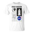 Nasa 宇宙ミッション・ディメンション Tシャツ