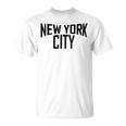 New York City Manhattan シャツ メンズ レディース Tシャツ
