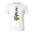 New Zealand Bird Lover Wildlife Bird Watching Kiwi Kakapo T-Shirt