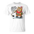 How Many Nights a Week Should You Play Ice Hockey 6 7 T-Shirt