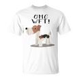 Omg Wft ワイヤーフォックステリアシャツ Tシャツ