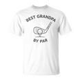 Par Grandfather Grandfather Best Grandpa Tシャツ